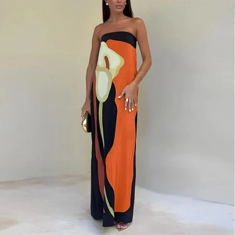 LOREDANA - VESTITO LUNGO