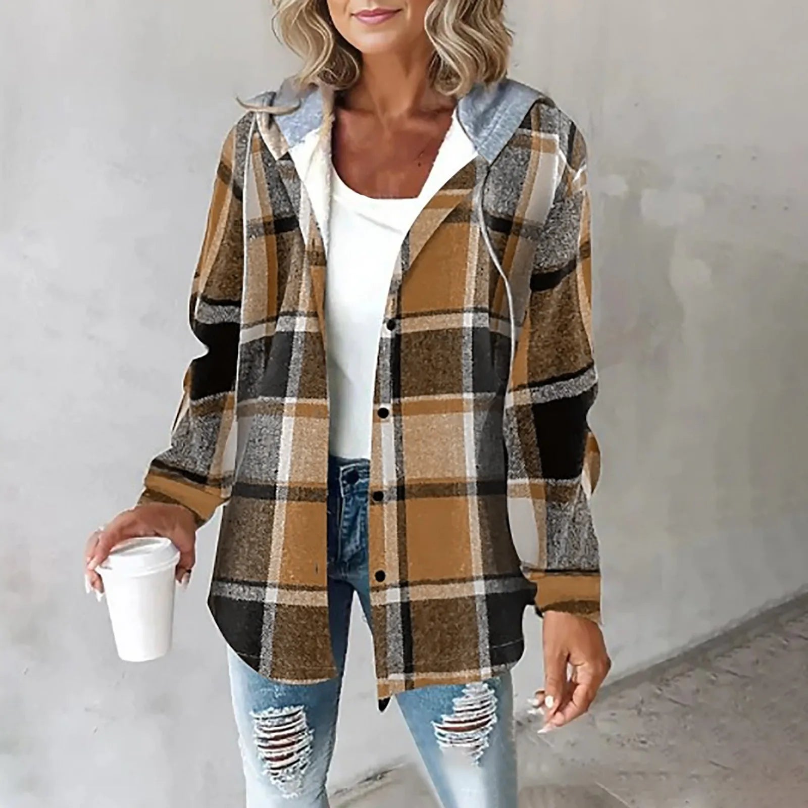 ACERO - GILET D'AUTOMNE