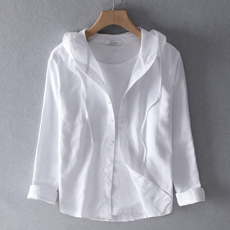 OCEAN BREEZE PARADISE CAMICIA DI LINO