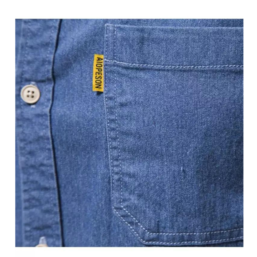 MARCO™ - LA CAMICIA IN DENIM ESSENZIALE PER L'UOMO