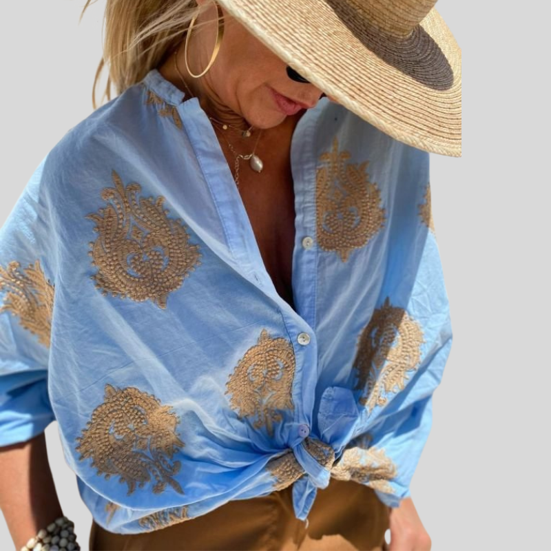 VIVIANA™ | TOP ESTIVO COOL & MODAIOLO