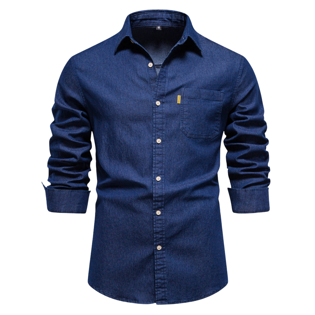 STEFANO - DENIM CAMICIA DA UOMO