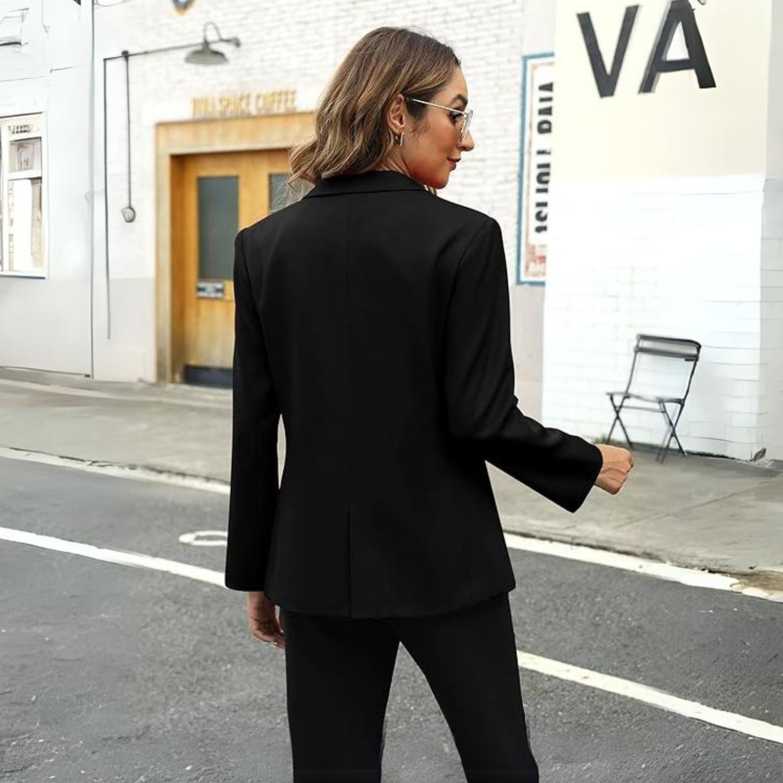 EMMA - SET BLAZER E PANTALONI