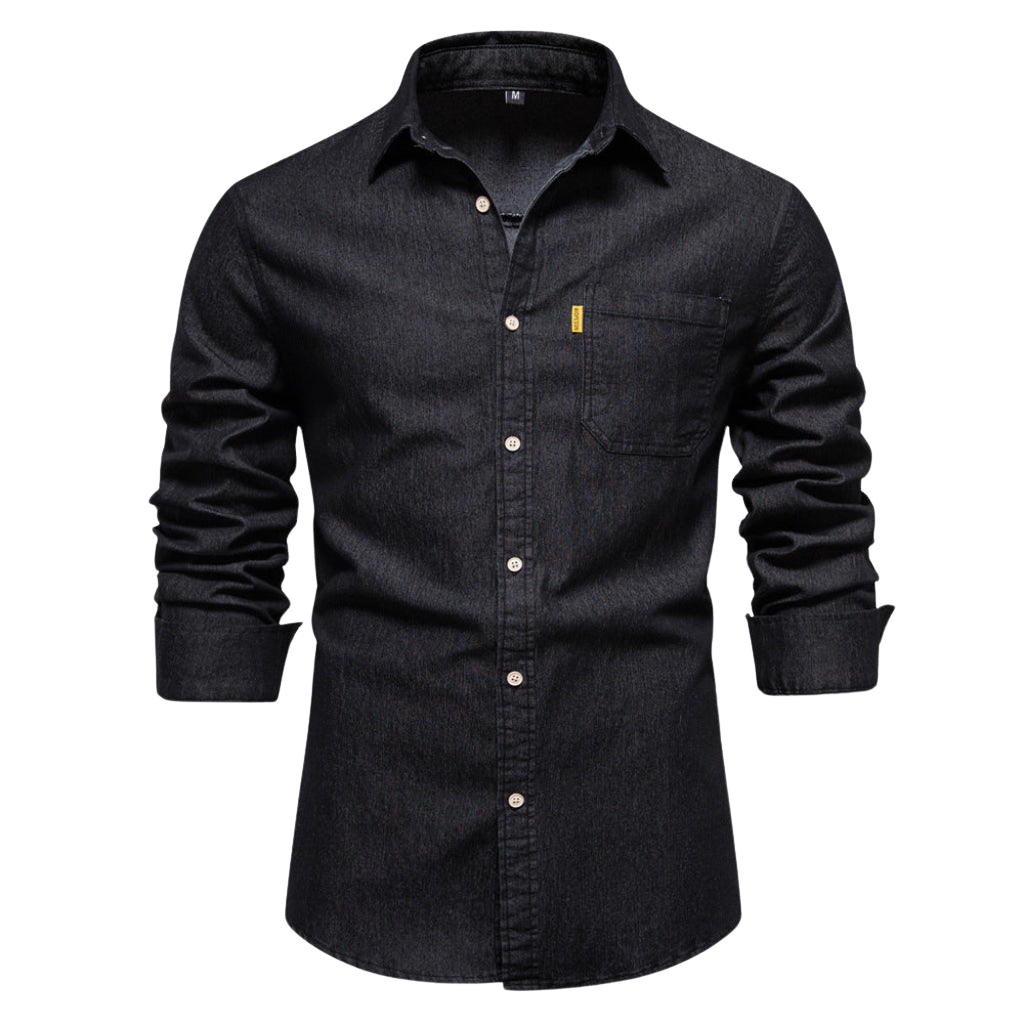 STEFANO - DENIM CAMICIA DA UOMO