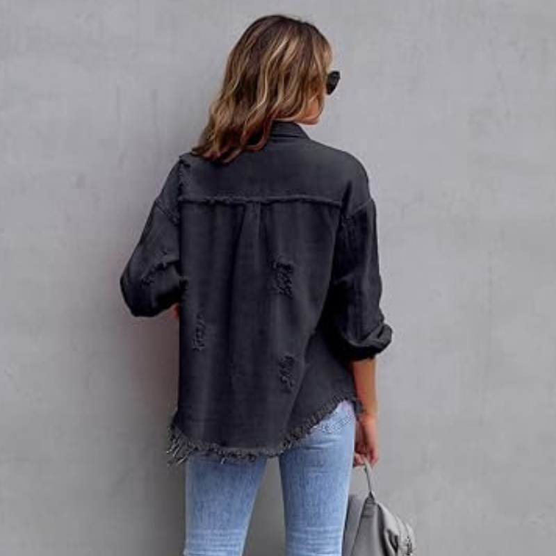 CATERINA - GIACCA IN DENIM
