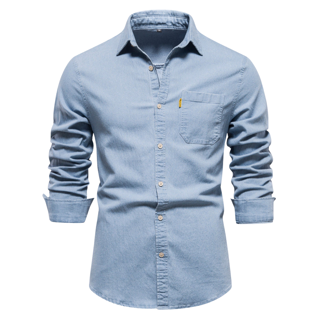 STEFANO - DENIM CAMICIA DA UOMO
