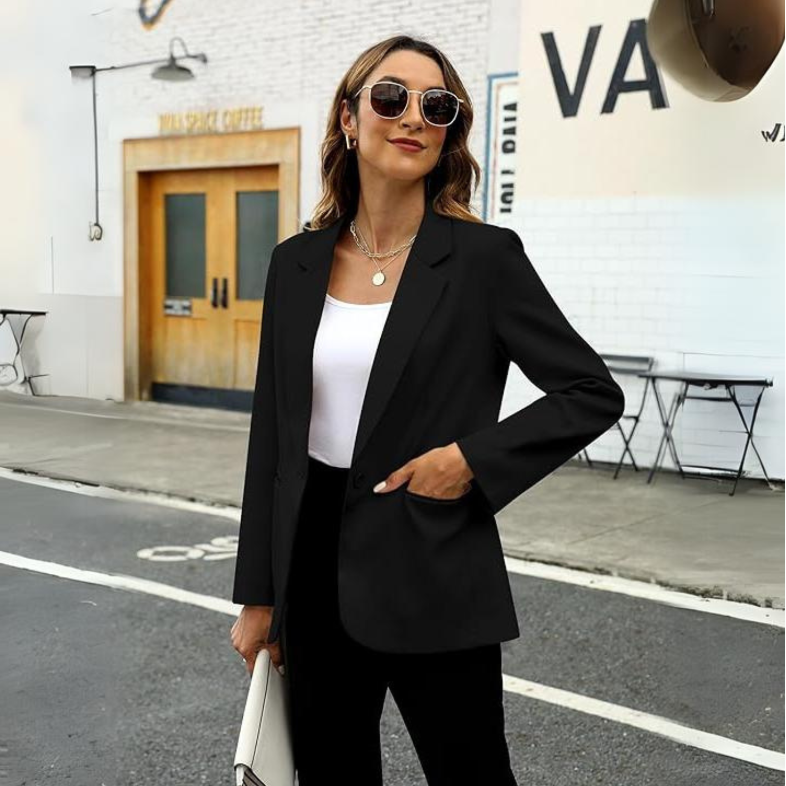 EMMA - SET BLAZER E PANTALONI