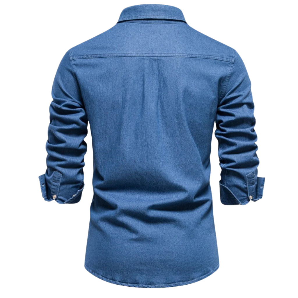 STEFANO - DENIM CAMICIA DA UOMO