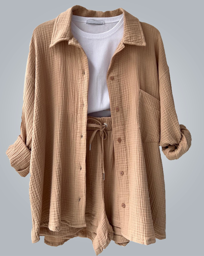 ILARIA- SET DA DONNA IN COTONE DI TENDENZA