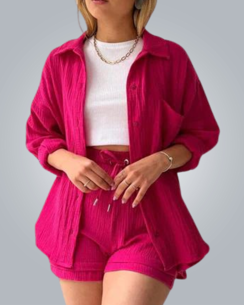 ILARIA- SET DA DONNA IN COTONE DI TENDENZA