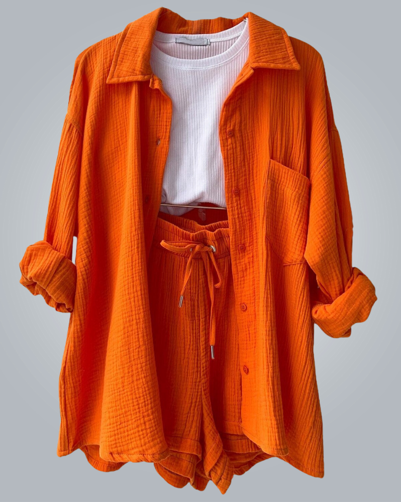ILARIA- SET DA DONNA IN COTONE DI TENDENZA