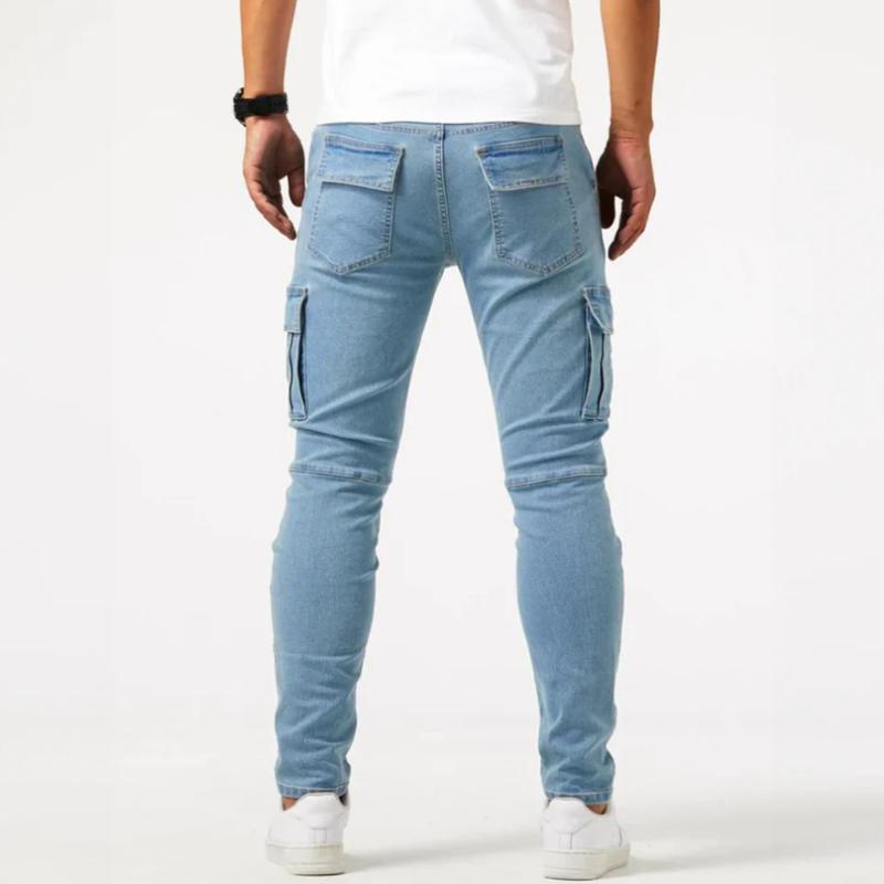 DELANO - PANTALONI CARGO UOMO