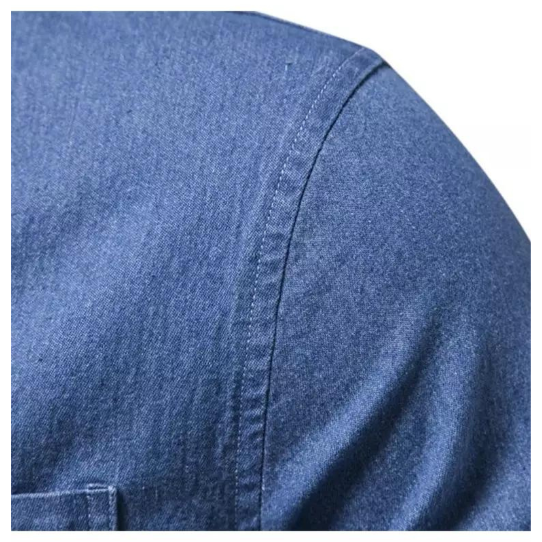 MARCO™ - LA CAMICIA IN DENIM ESSENZIALE PER L'UOMO
