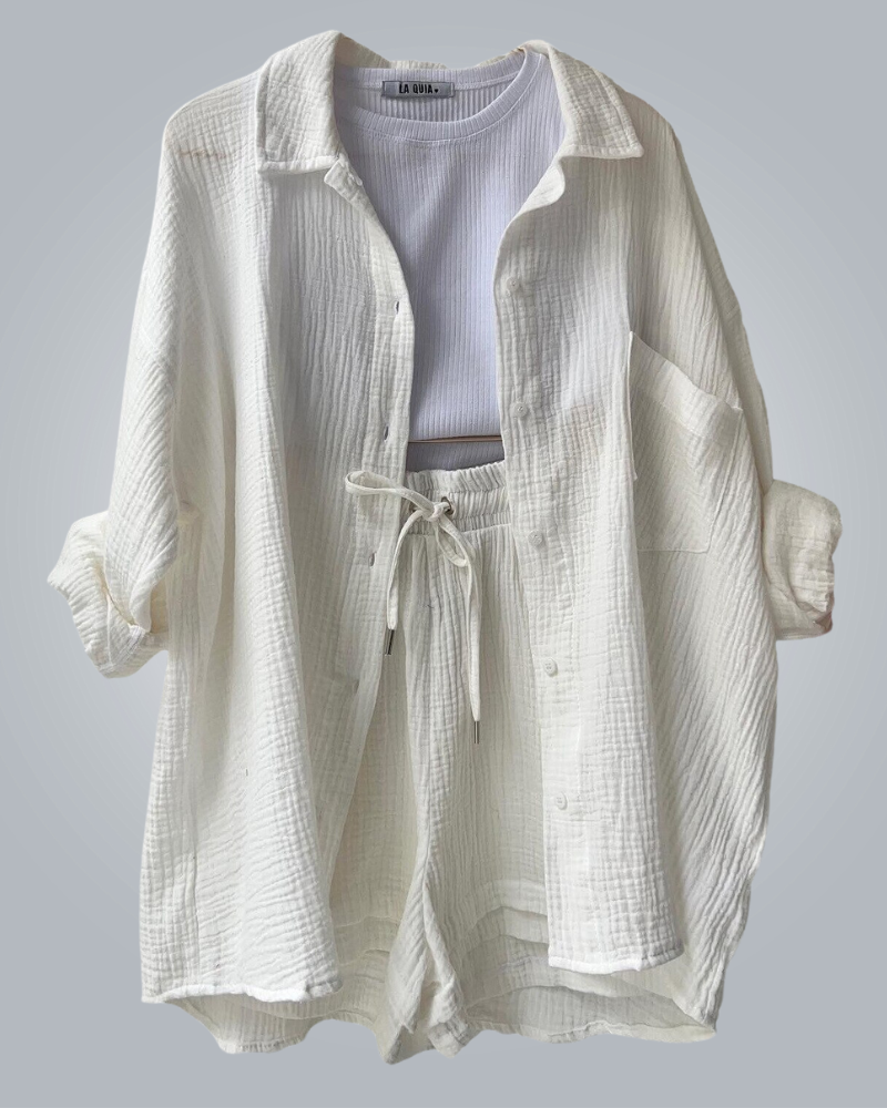 ILARIA- SET DA DONNA IN COTONE DI TENDENZA