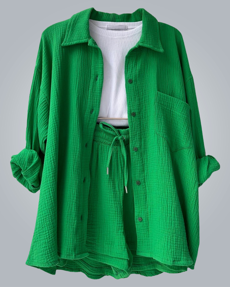 ILARIA- SET DA DONNA IN COTONE DI TENDENZA