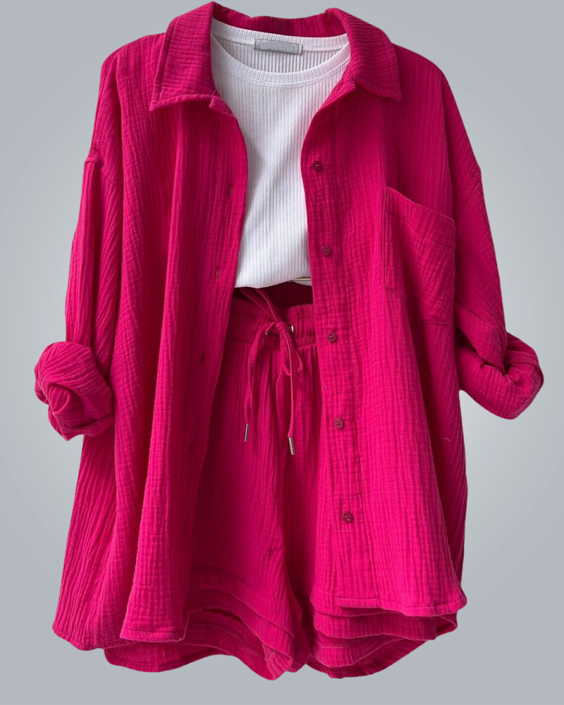 ILARIA- SET DA DONNA IN COTONE DI TENDENZA
