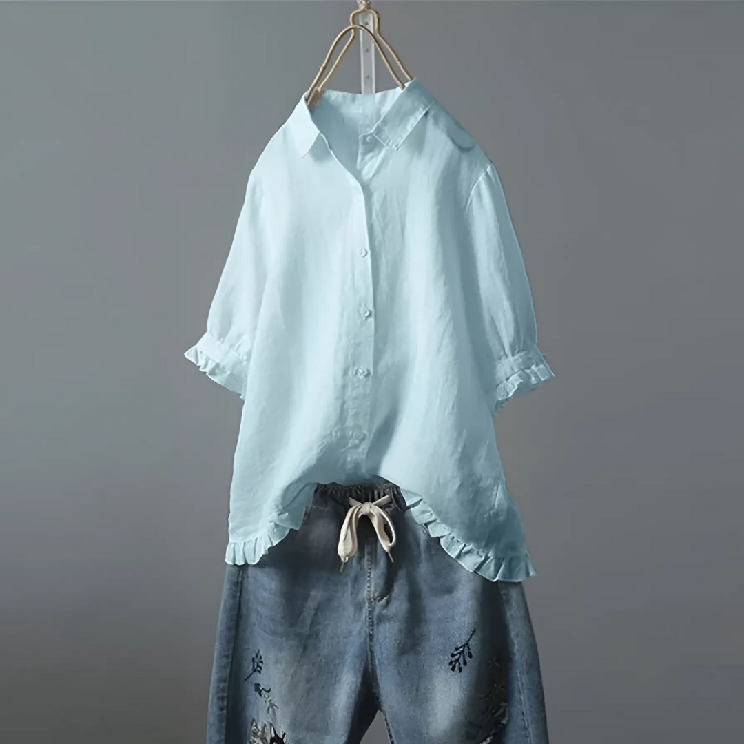 GIULIETTA - CAMICIA DI LUSSO IN COTONE