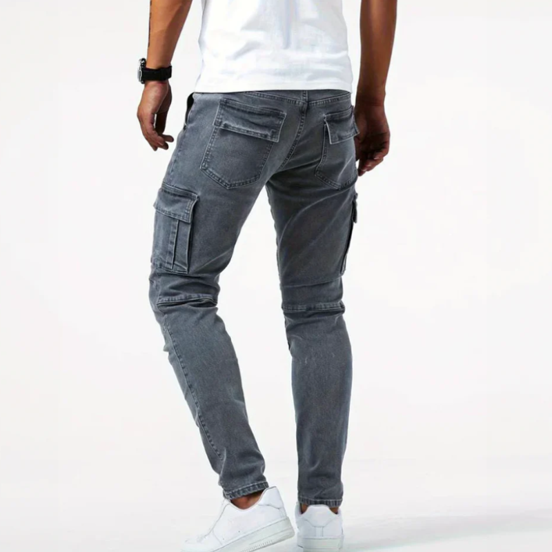 DELANO - PANTALONI CARGO UOMO