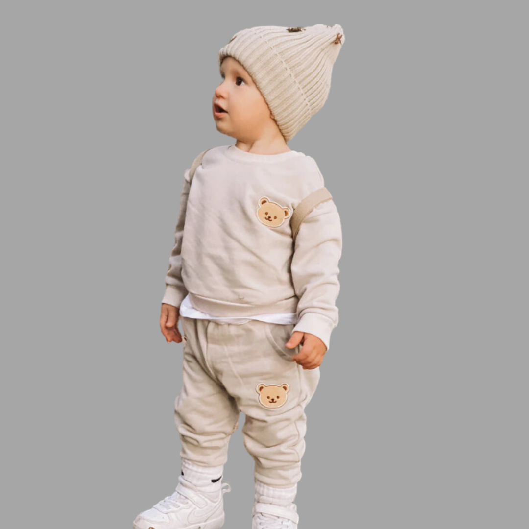 GRIZZLY™ | TUTA DA GINNASTICA PER BAMBINI