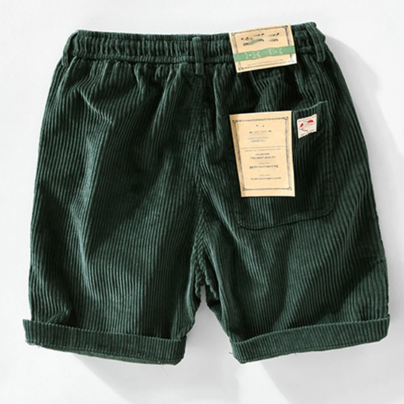 MARCO - PANTALONCINI IN COTONE CASUAL