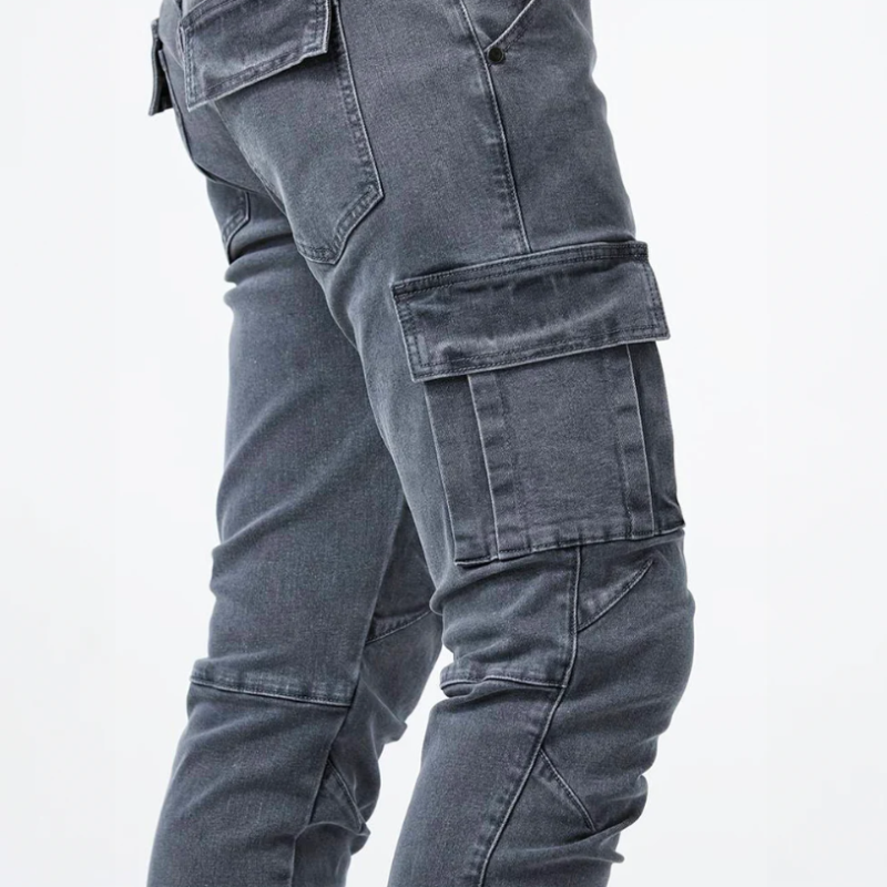 DELANO - PANTALONI CARGO UOMO