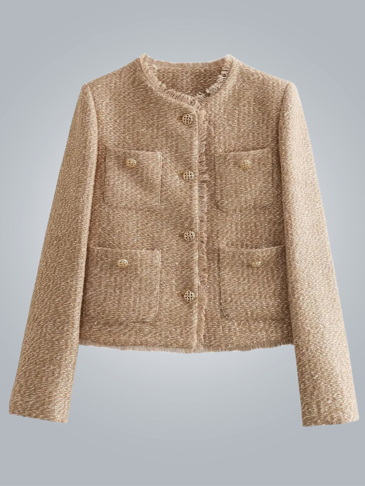 UMBERTA - GIACCA ELEGANTE IN TWEED