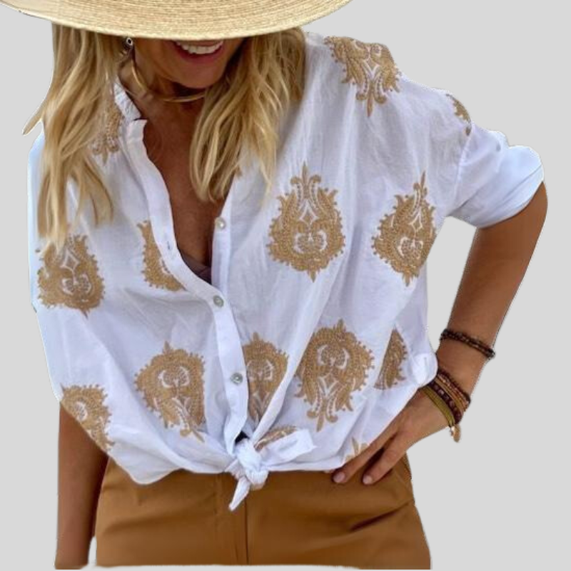 VIVIANA™ | TOP ESTIVO COOL & MODAIOLO