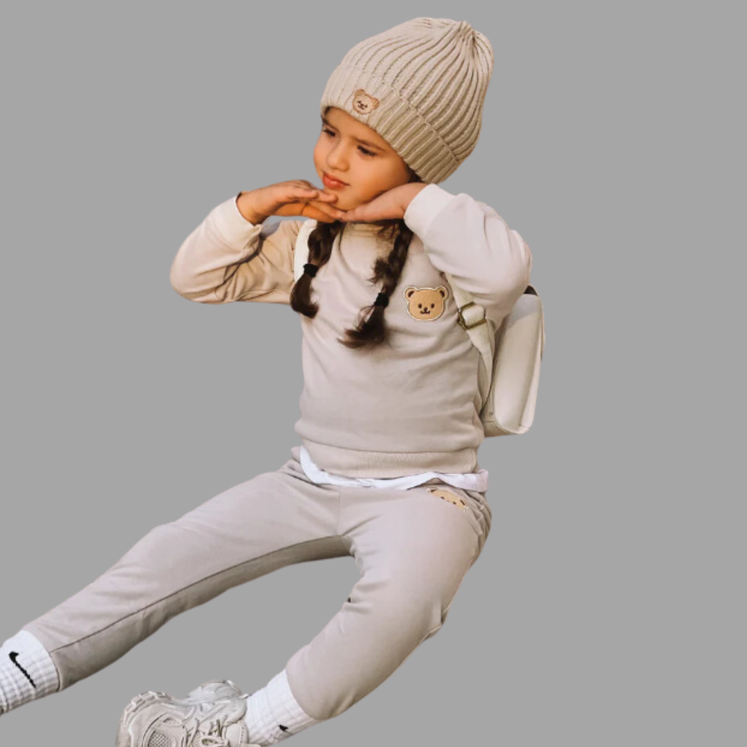 GRIZZLY™ | TUTA DA GINNASTICA PER BAMBINI