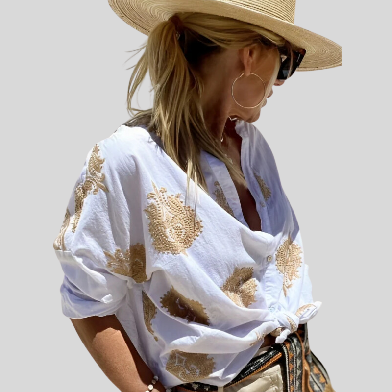 VIVIANA™ | TOP ESTIVO COOL & MODAIOLO
