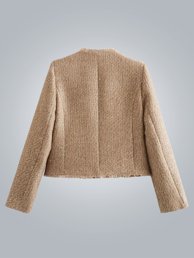 UMBERTA - GIACCA ELEGANTE IN TWEED