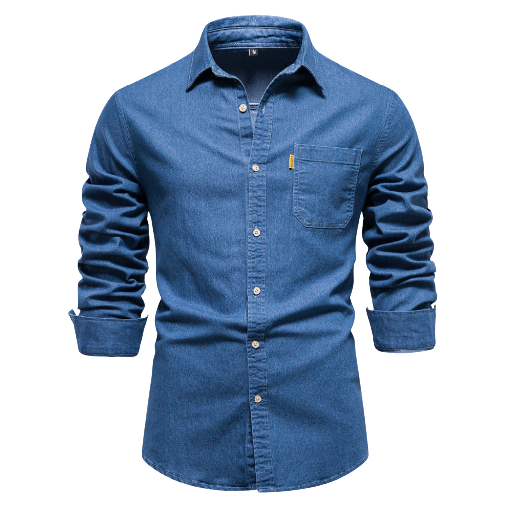 STEFANO - DENIM CAMICIA DA UOMO