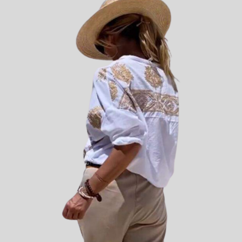 VIVIANA™ | TOP ESTIVO COOL & MODAIOLO