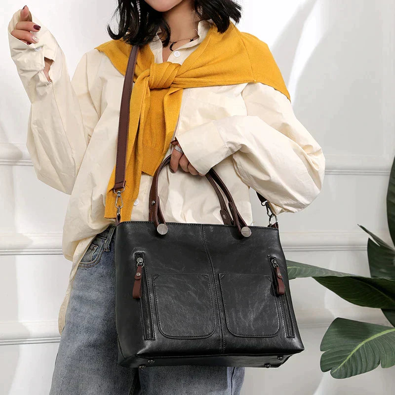 FIORELLA | BORSA A SPALLA CLASSICA