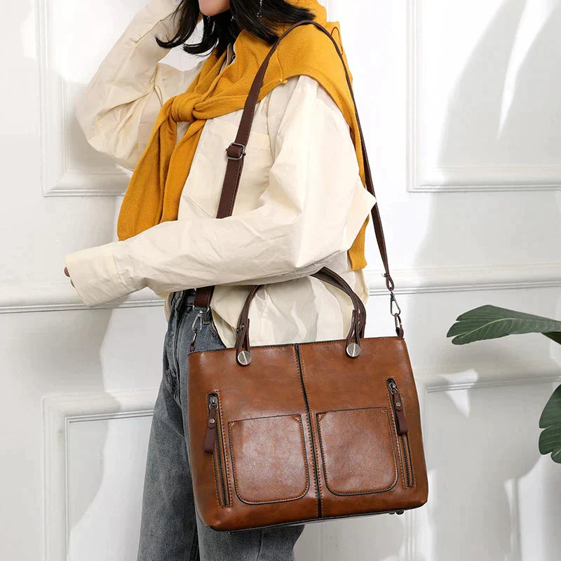 FIORELLA | BORSA A SPALLA CLASSICA