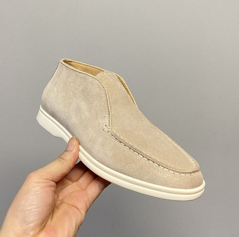 ANGELO™ - SCARPE MOCASSINO IN VELLUTO A COSTE