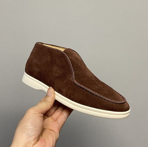 ANGELO™ - SCARPE MOCASSINO IN VELLUTO A COSTE