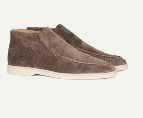 ANGELO™ - SCARPE MOCASSINO IN VELLUTO A COSTE