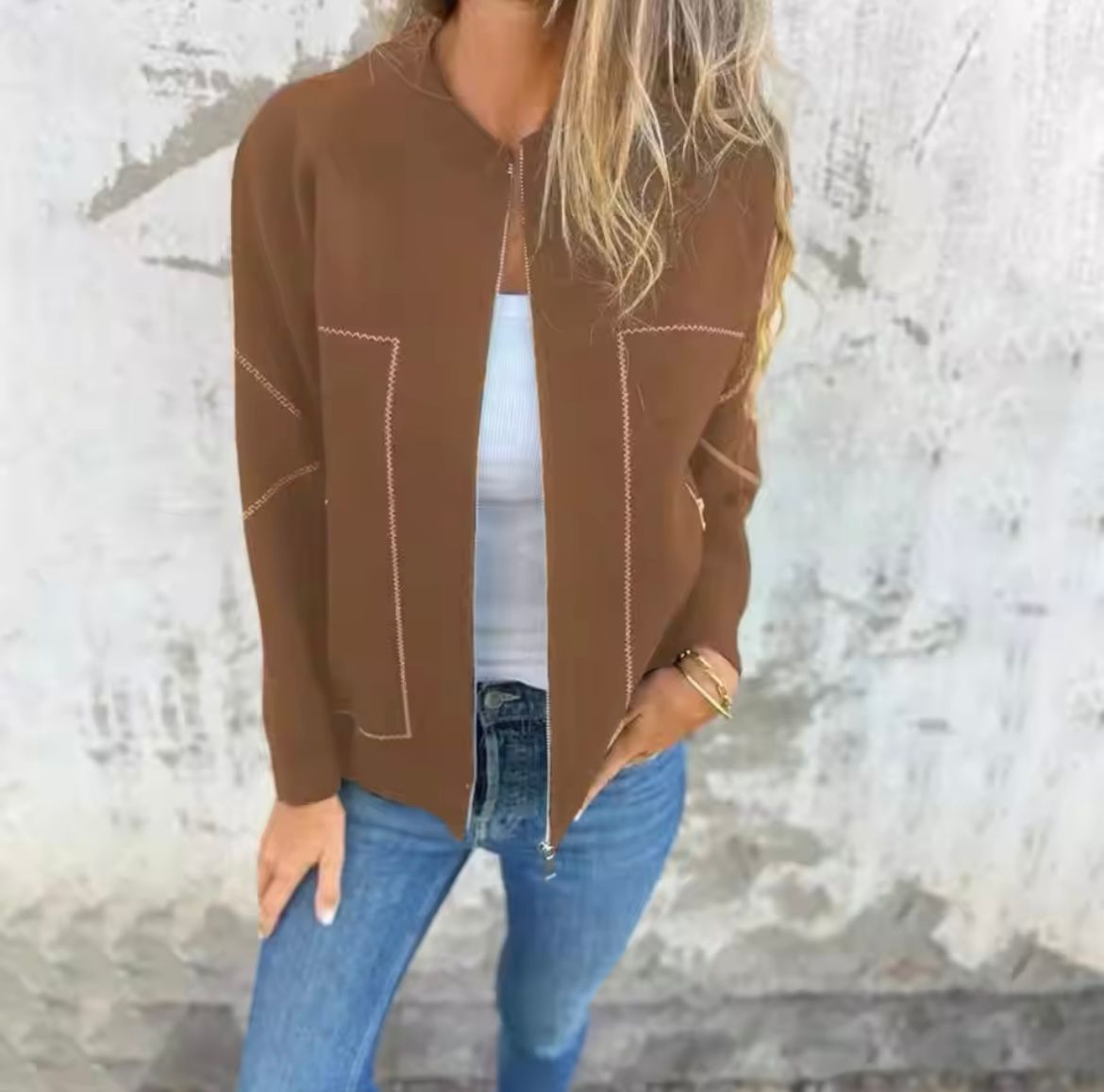 AMIRA | GIACCA DA DONNA CON ZIP