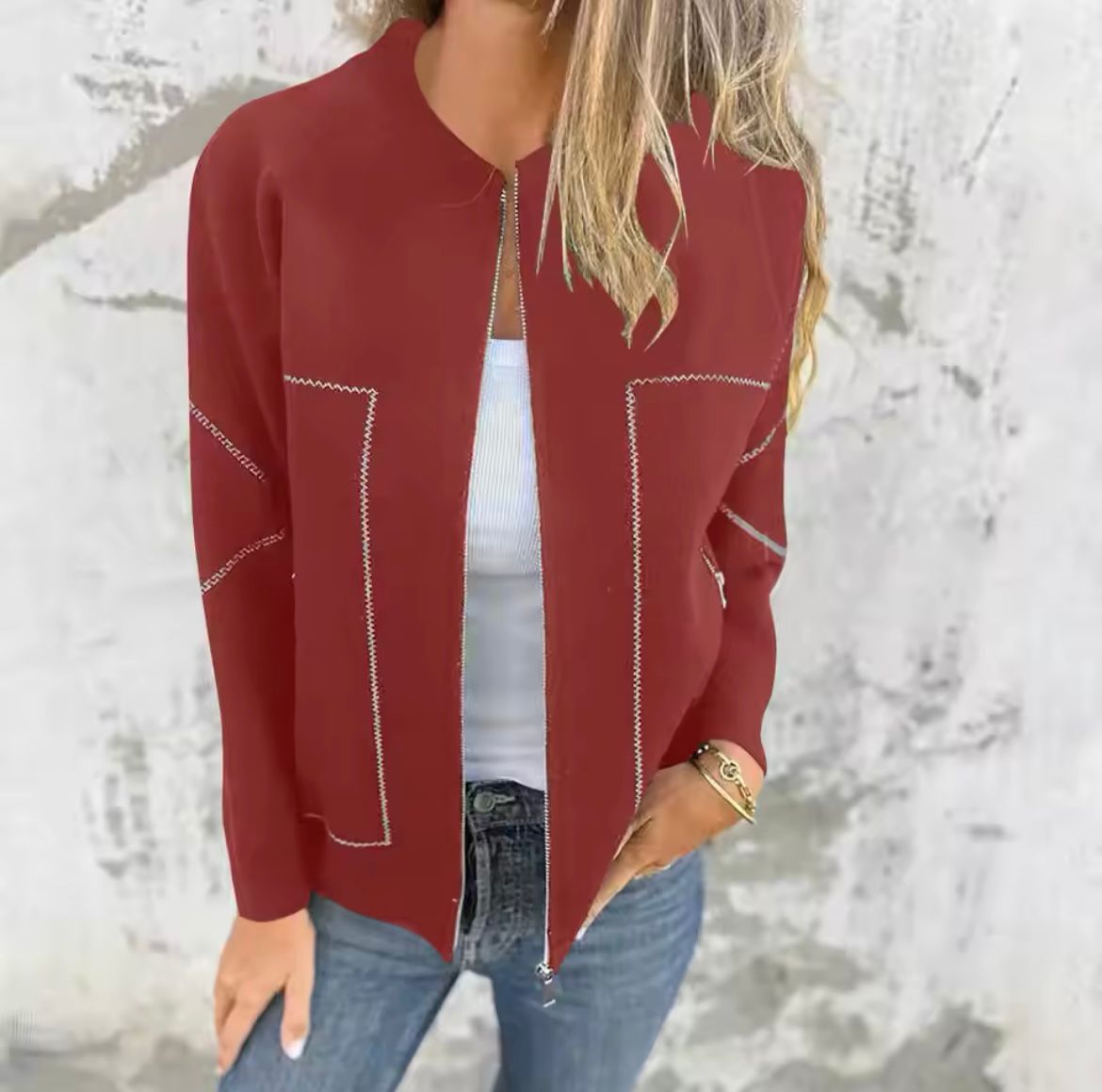 AMIRA | GIACCA DA DONNA CON ZIP
