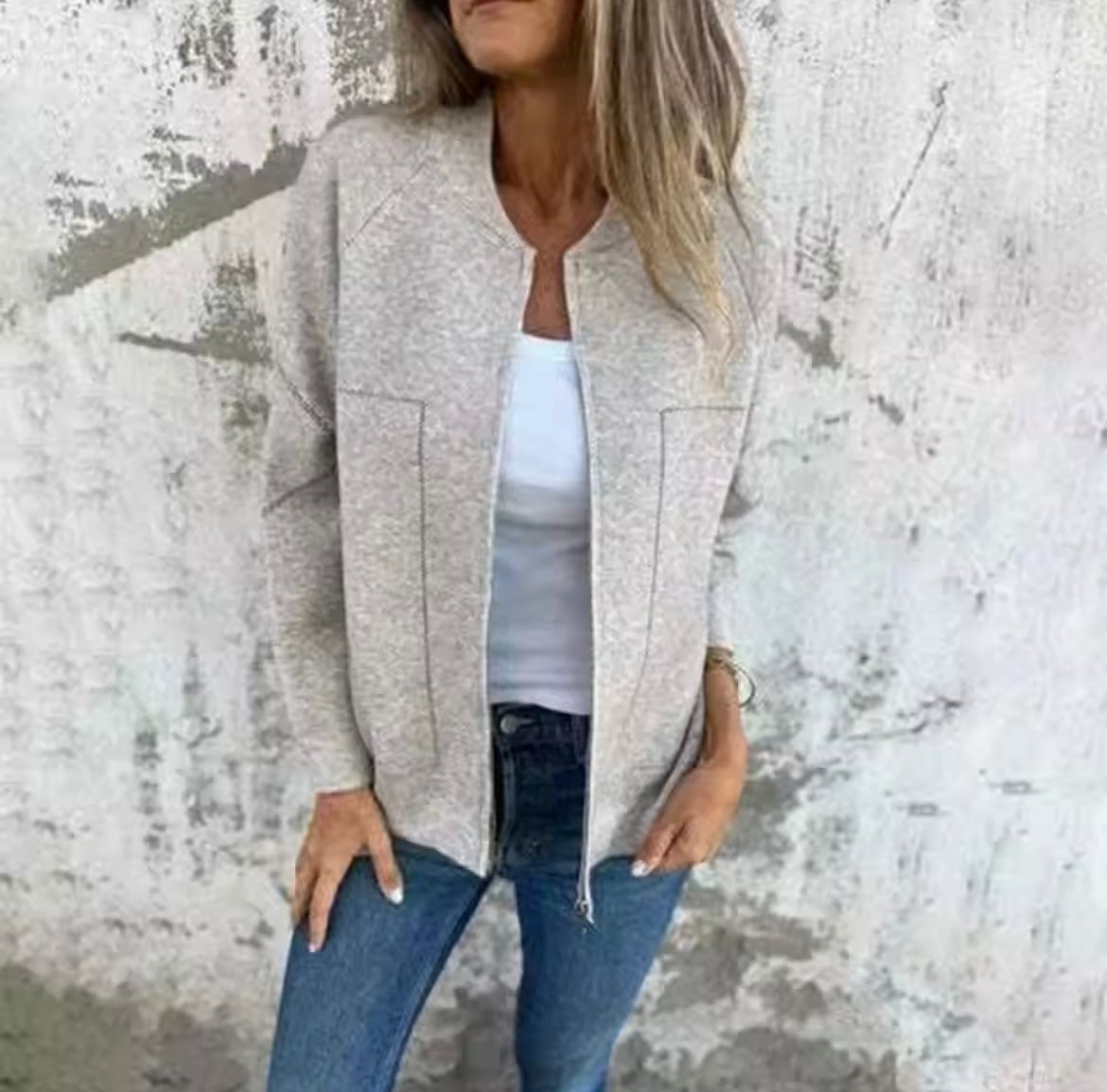 AMIRA | GIACCA DA DONNA CON ZIP
