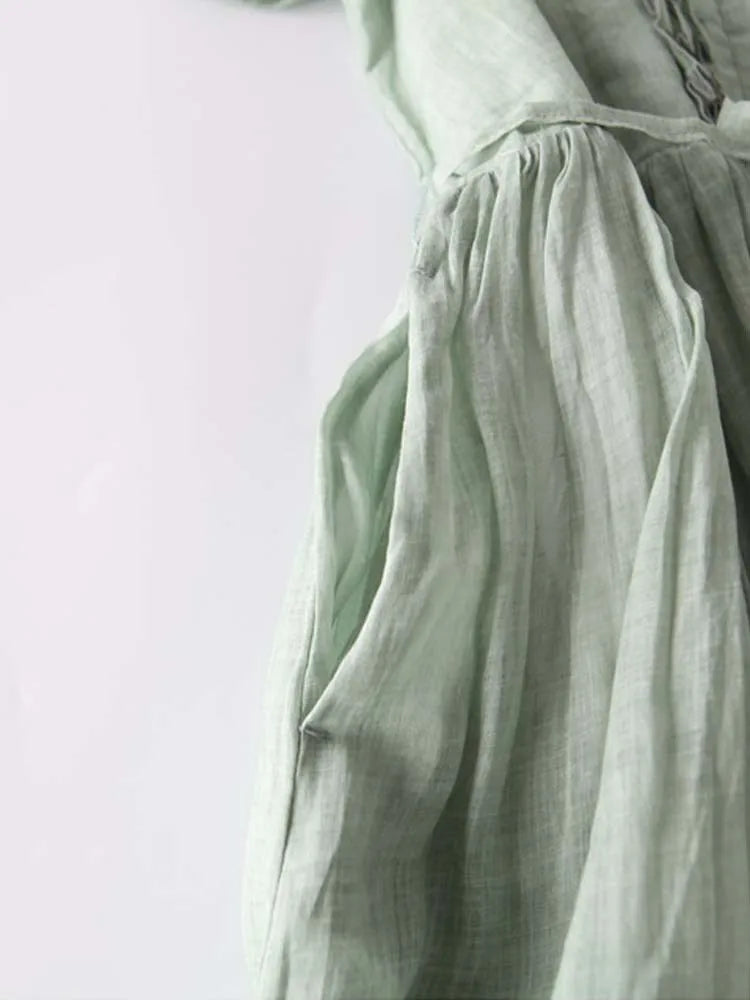 ANNA | TRENDY VESTITO DI LINO