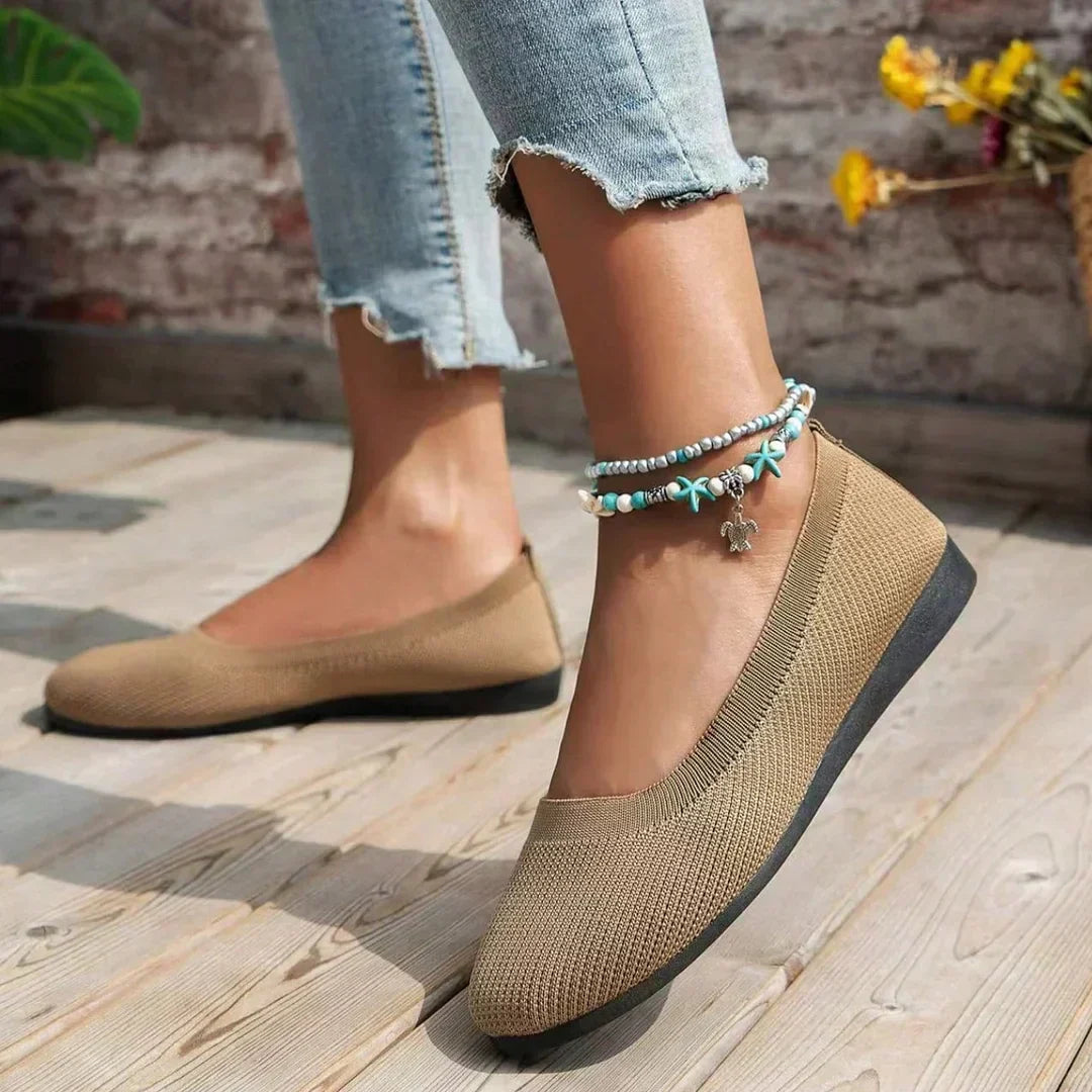 ZAIRA | SCARPE BASSE ARIOSE E ANTISCIVOLO