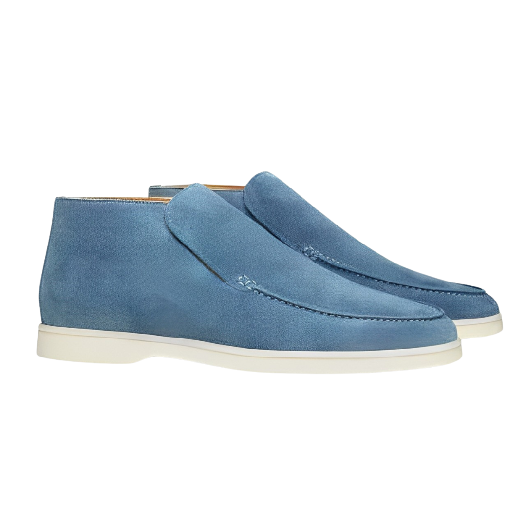 ANGELO™ - SCARPE MOCASSINO IN VELLUTO A COSTE