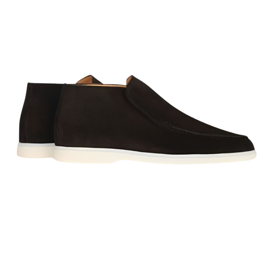 ANGELO™ - SCARPE MOCASSINO IN VELLUTO A COSTE