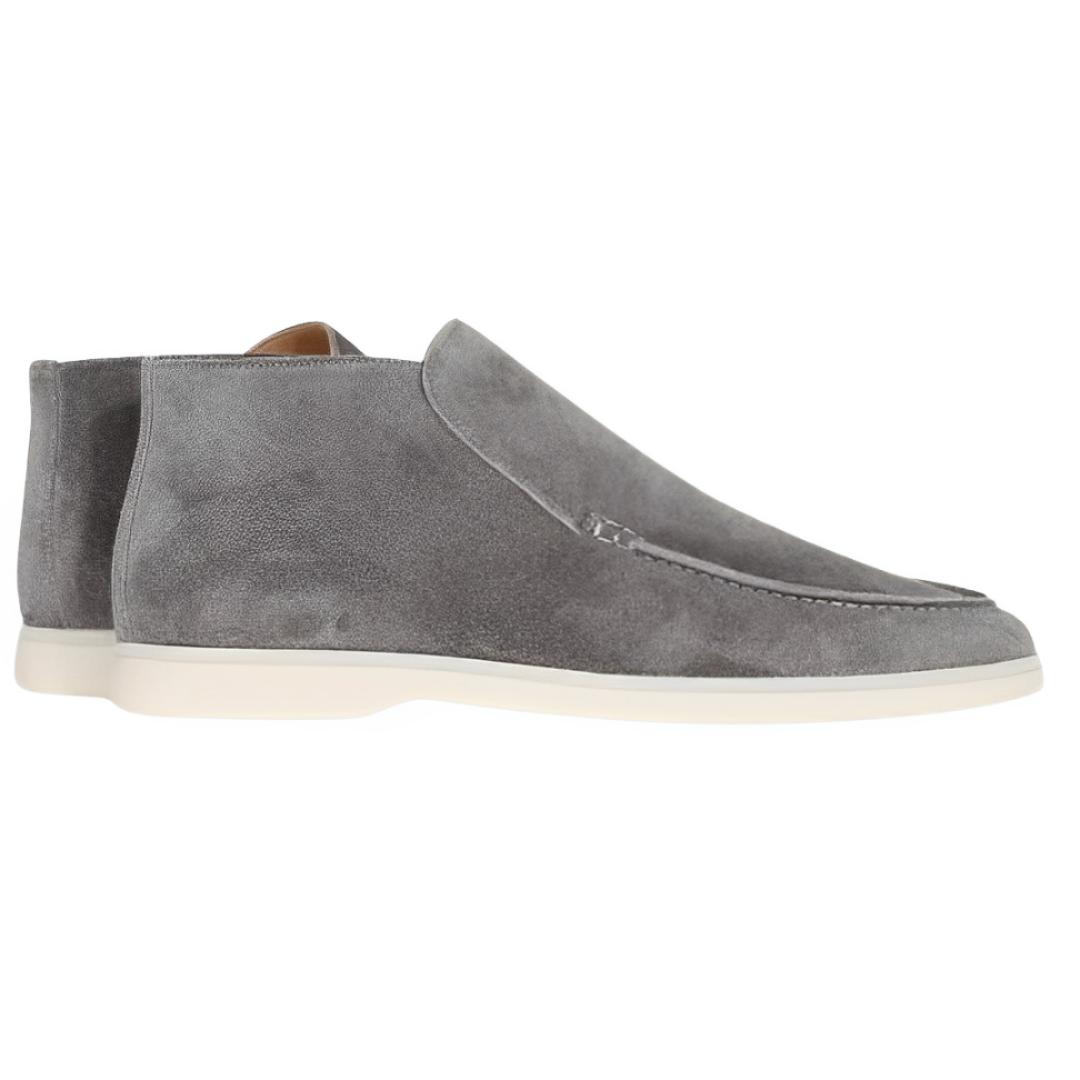 ANGELO™ - SCARPE MOCASSINO IN VELLUTO A COSTE