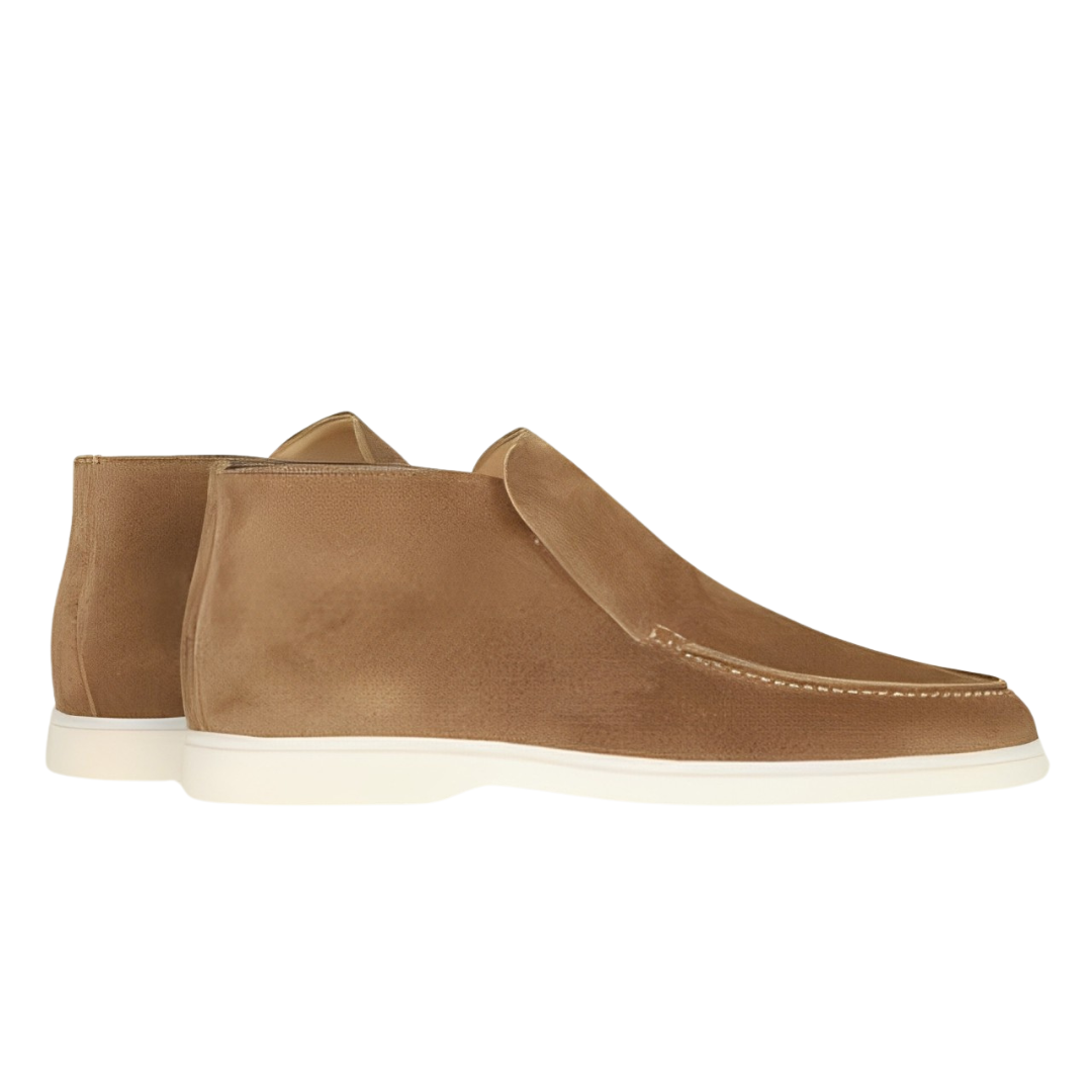 ANGELO™ - SCARPE MOCASSINO IN VELLUTO A COSTE