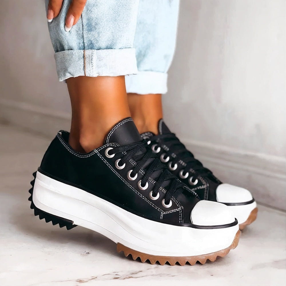 ESTELLA - SCARPE DA GINNASTICA CON PIATTAFORMA ORTOPEDICA