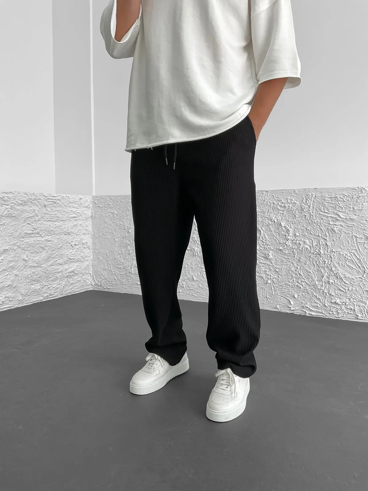 MATEO - COMODI PANTALONI A COSTE