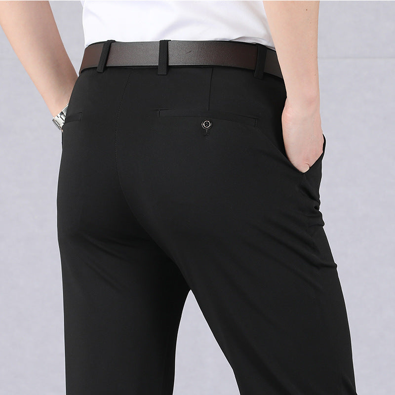 ERMANNO - PANTALONI CLASSICI DA UOMO ELASTICIZZATI