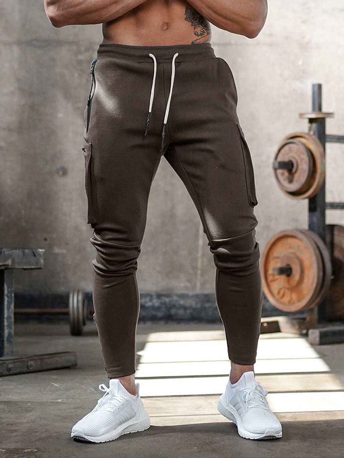 EDOARDO - PANTALONI ATLETICI ULTIMI